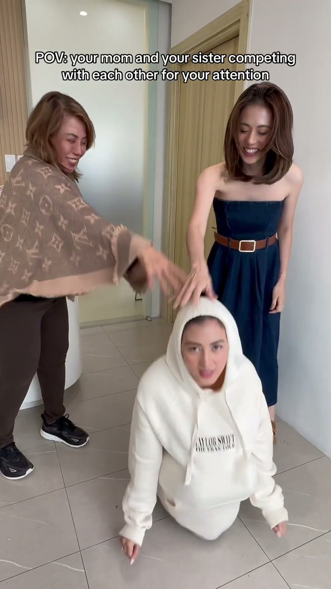 Unahan sila mag-ina sino una magagalit sakin! ??