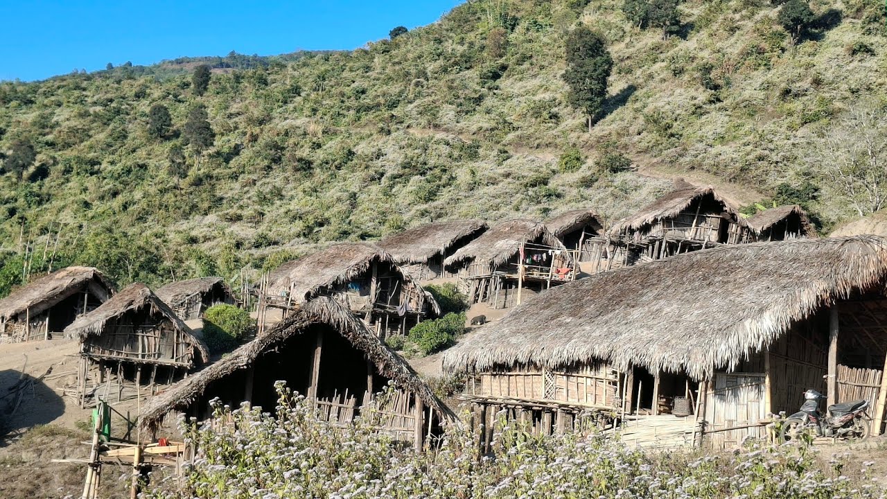 TOINOUKIN VILLAGE one of the Remotest Naga Village Under Myanmar 🇲🇲 || Off Road || Travel Vlog