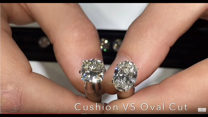 Cushion Cut VS Oval Diamond Face Off: Live Show #9