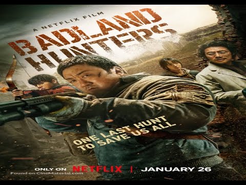 Hwang-ya - Badland Hunters | Official Trailer 4K | Movie Trailer 2024 ...