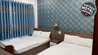 Kim Ngan Motel | Chau Doc (An Giang), Vietnam | Hotel Review 🏩