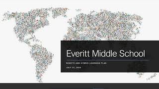 Everitt Remote and Hybrid Learning Plan 2020-2021