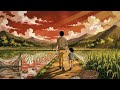 Silent Ghibli Vibes – Nostalgic 1990s Childhood Summer Days