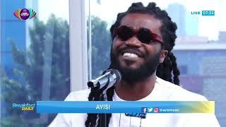 Ayisi A.i. On Citi Tv Live Breakfast Show