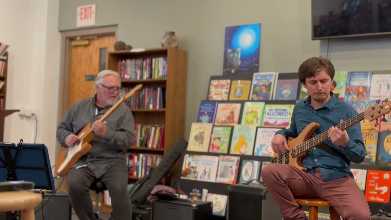Clearly Lamenting Rob Kohler Trio Live at Cassiopeia Books