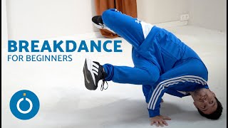 Breakdance Choreography For Beginners Easy Footwork, Turns & Freezes