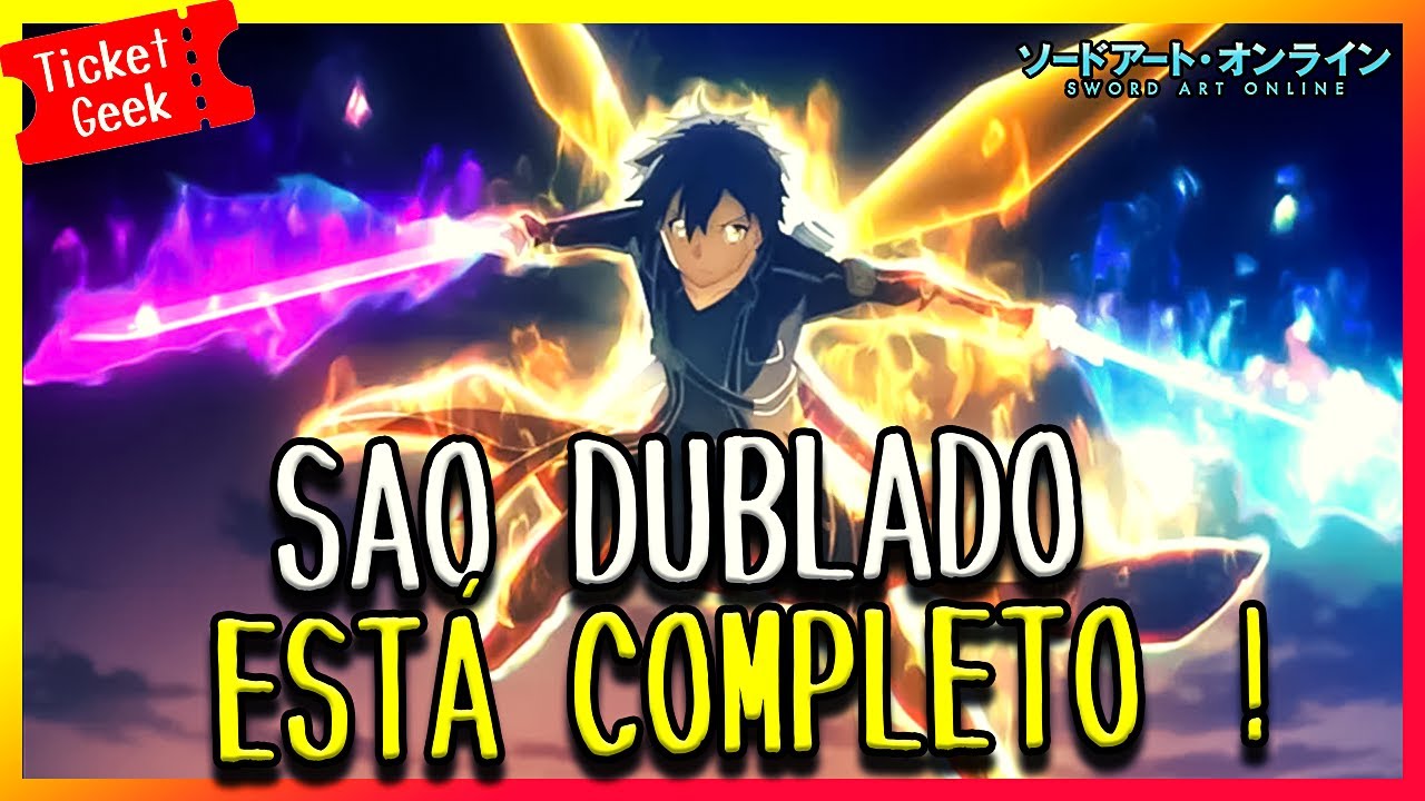 Assistir Sword Art Online Dublado Todos os Episódios Online