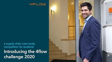 Introducing the 4flow challenge 2020 – a supply chain case study competition for students