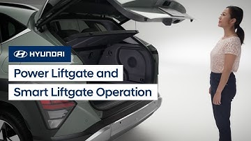 Power Liftgate and Smart Liftgate Operation for ccNC Touchscreens | Hyundai