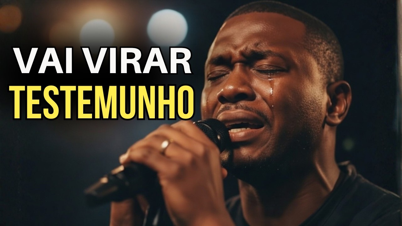 O QUE TE FEZ CHORAR HOJE, VAI VIRAR TESTEMUNHO! 😭🔥 — ORAÇÃO CANTADA.