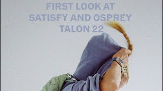 Satisfy Running and Osprey Talon 22