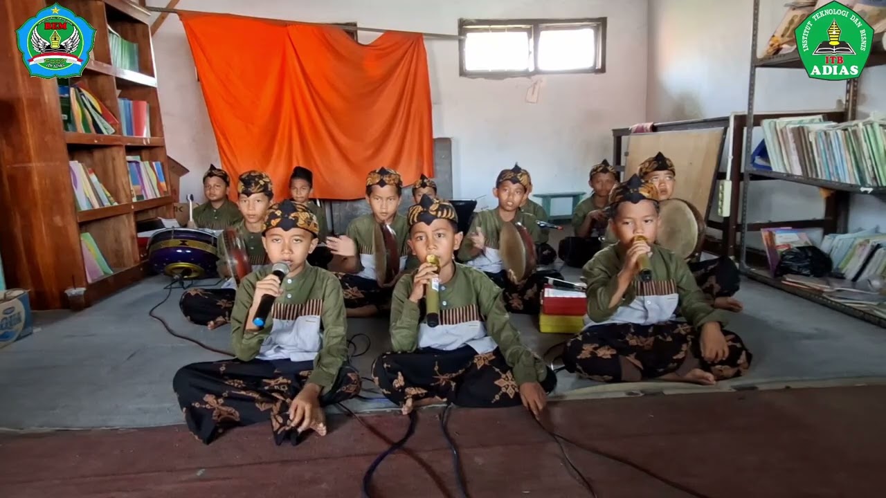 Lomba Festival Rebana 2025 dari hadroh (GEMA NUSANTARA) 