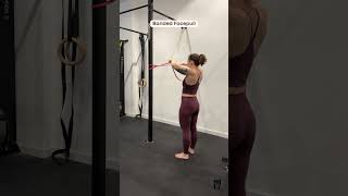 Banded Facepull