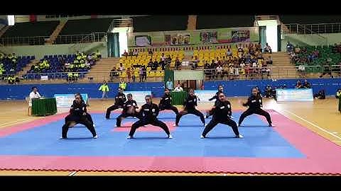 CĂN BẢN CÔNG II 36 ĐỘNG TÁC - TẬP THỂ NỮ TPHCM