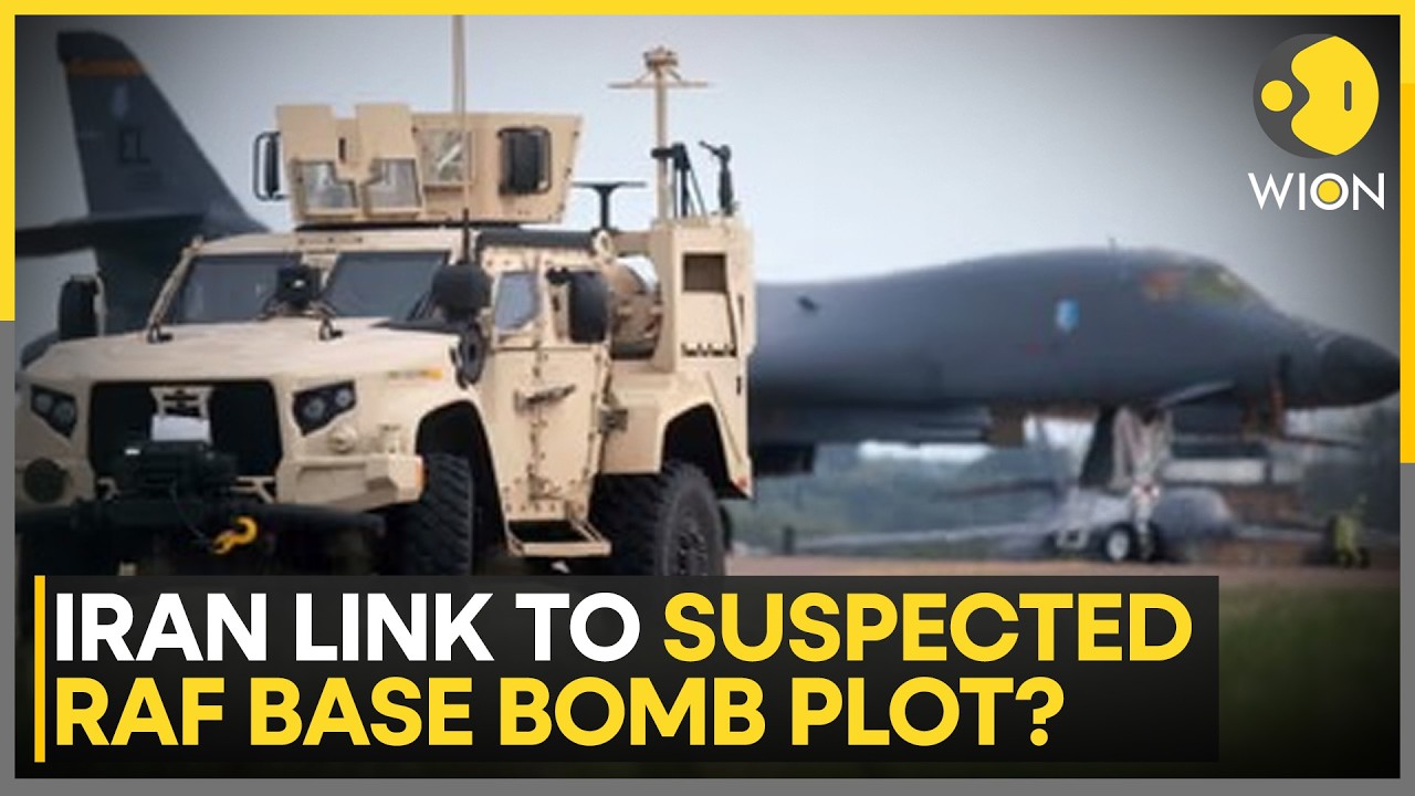 Iran Denies Link to Suspected Bomb Plot at UK Airbase Used by US