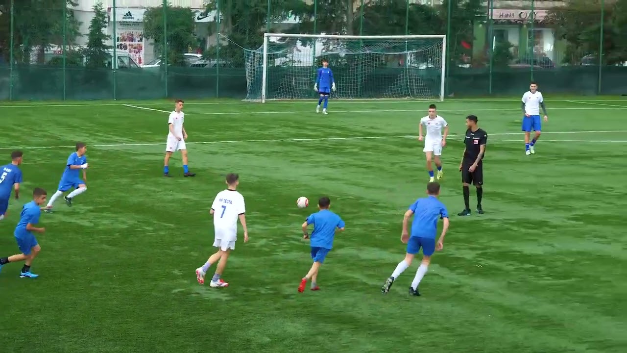 U15 Troplini Academy 3-3 Teuta / Full Match / 29.03.2025