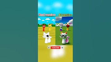 NEW COLOUR MATCH PUZZLE CHALLENGE #duet #funny #animation #memes #3d #rainbowfriends #cute