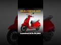 NEW BAJAJ CHETAK LAUNCHED