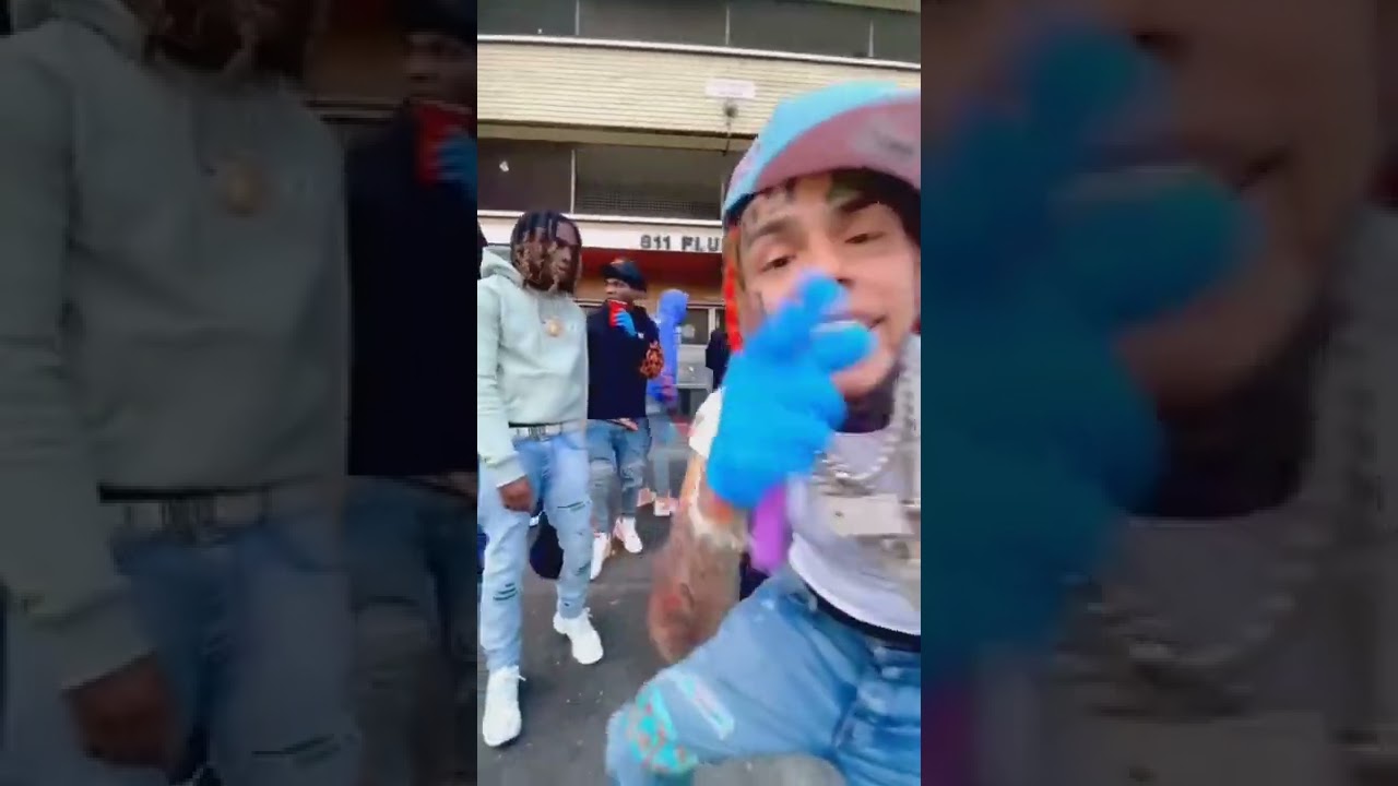 tekashi 6ix9ine broke 