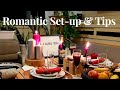 Romantic date ideas, tips at home | How to create romantic date | Home dating | Home picnic
