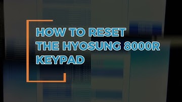 Hyosung 8000 Keypad Reset – Fix EPP State & Keypad Not Responding
