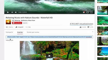 insertar un video de youtube en Justinmind