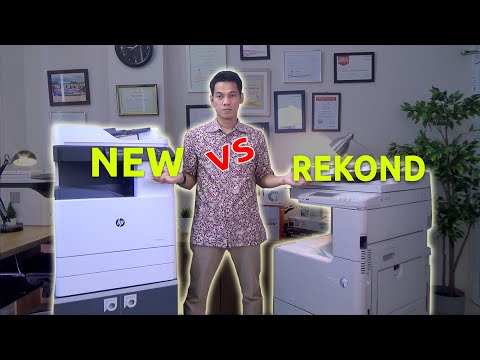 JANGAN Asal Beli mesin fotocopy | Perbandingan mesin fotocopy Baru VS Bekas ( Rekondisi )