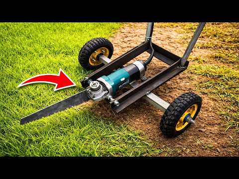 Don’t Throw Away Old Saw Blades! A Welder’s Genius Garden Tool Idea thumbnail