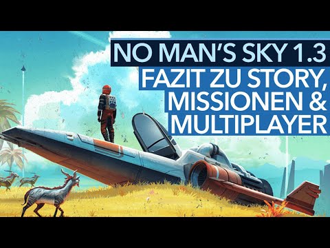 Video: No Man's Sky Update 1.3 Bietet 30 Stunden Story, Multiplayer-Lite Und Vieles Mehr