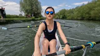 Catz W2 bumped by Mansfield W2 - Summer Eights 2023