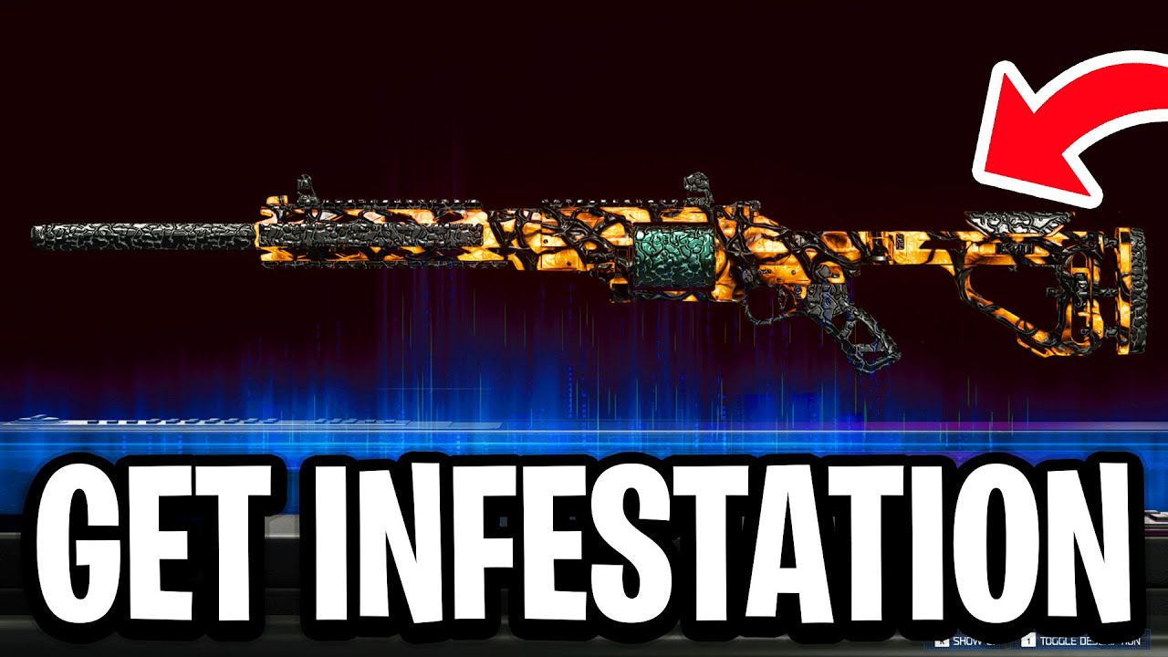 How To Get Infestation On The Warden 308 In Black Ops 7 - Full Guide