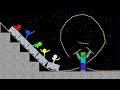Stickman VS Minecraft: Theme Park - AVM Shorts Animation