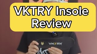 VKTRY Insoles Review