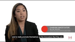 Meet J&J Nurse Innovation Fellow Charlene Grace Platon