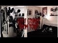 🕷 Goth Grunge Room/Closet Tour 🕷