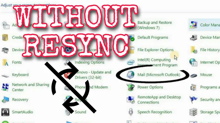 How to Change OST File Location In Microsoft Outlook (Without resync)