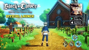 Black Clover Mobile - Gameplay Walkthrough Part 2 - Intro & Tutorial (iOS and Android)
