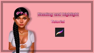 How to shade and highlight for a basic edit on imvu