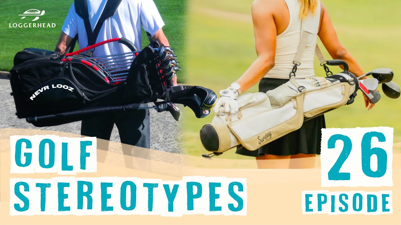 What does your golf bag say about you? How many golf clubs do you need