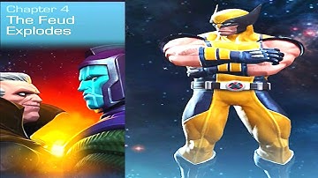 Marvel Contest of Champions (iOS) - Walkthrough Part 22 - Act 1: Chapter 4 (Deception)