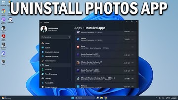 How To Uninstall Photos App on Windows 11 & 10 - Easy Fix