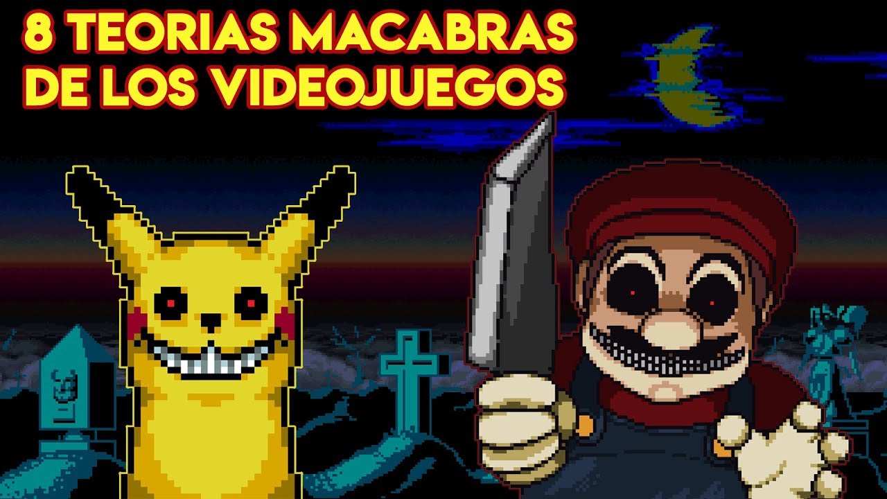 8 Teorías Macabras de los Videojuegos que No te Dejarán Dormir - Pepe el Mago