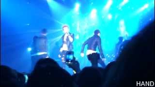 120401 INFINITE DongWoo Solo - Because @ SECOND INVASION EVOLUTION