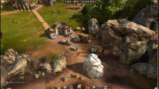 The Settlers 7 DEMOをやってみた。  The Settlers 7 DEMO play  part1