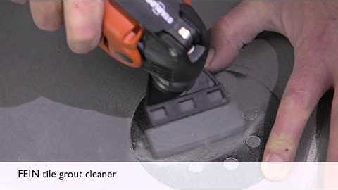 FEIN tile grout cleaner