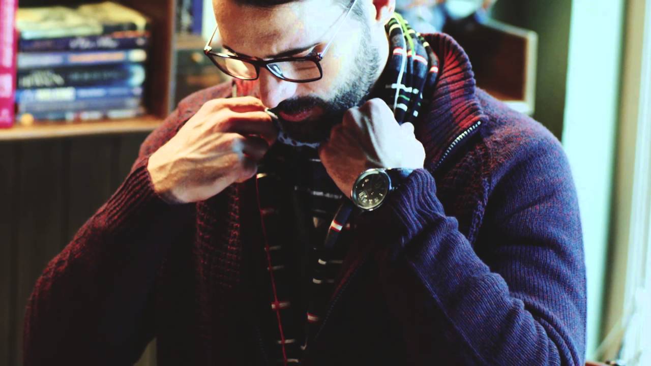 The style of layering: The Nexa Man