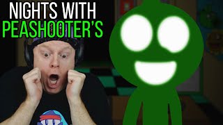 SHE'S GREEN AND MEAN! | NIGHTS WITH PEASHOOTER'S - NIGHT 5   A LOOK AT NIGHT 6   JUMPSCARES