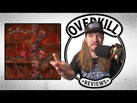 SIX FEET UNDER  Killing For Revenge Album Review | BangerTV