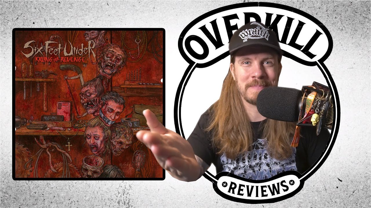 SIX FEET UNDER Killing For Revenge Album Review | BangerTV