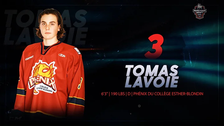 Repchage LHJMQ 2022 - Tomas Lavoie